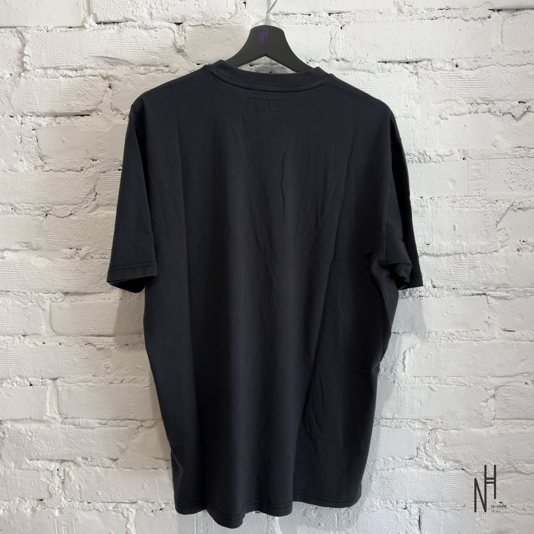 Supreme Warm Up Washed S/S Top Black koszulka męska N-Hype