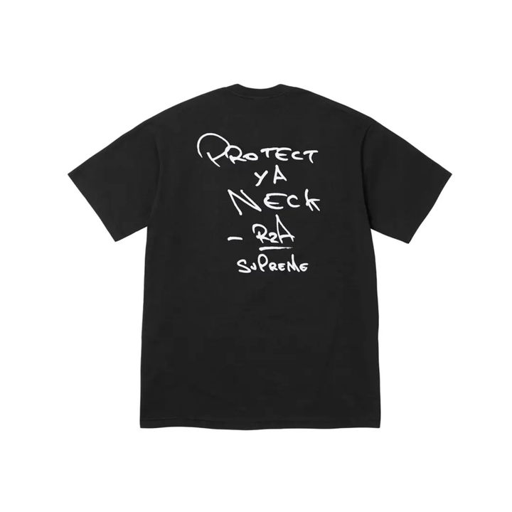 Supreme Wu-Tang Clan RZA Tee Black T-shirt N-Hype.