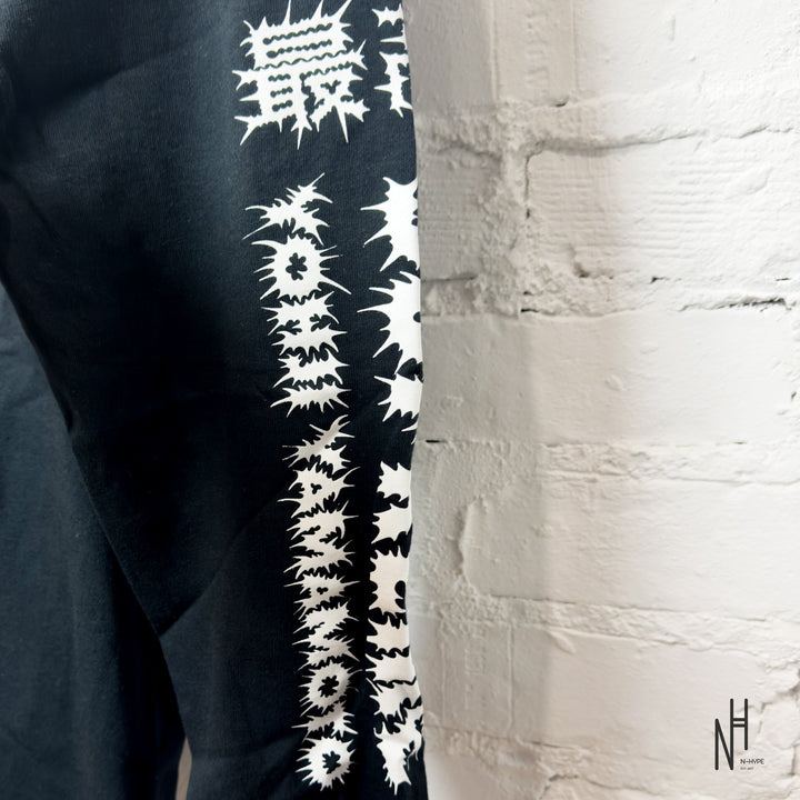 Supreme Y's by Yohji Yamamoto Black Long Sleeve Tee N-Hype.