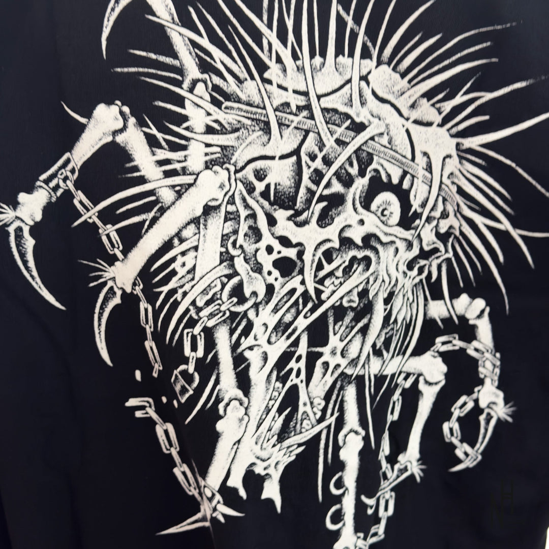 Supreme Y's by Yohji Yamamoto Long Sleeve Tee Black N-Hype Koszulka