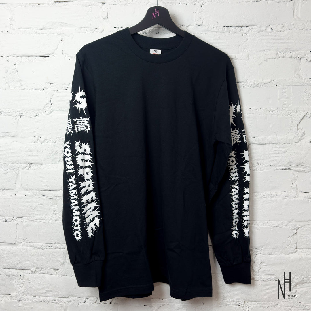 Supreme Y's by Yohji Yamamoto Black Long-Sleeve Tee N-Hype