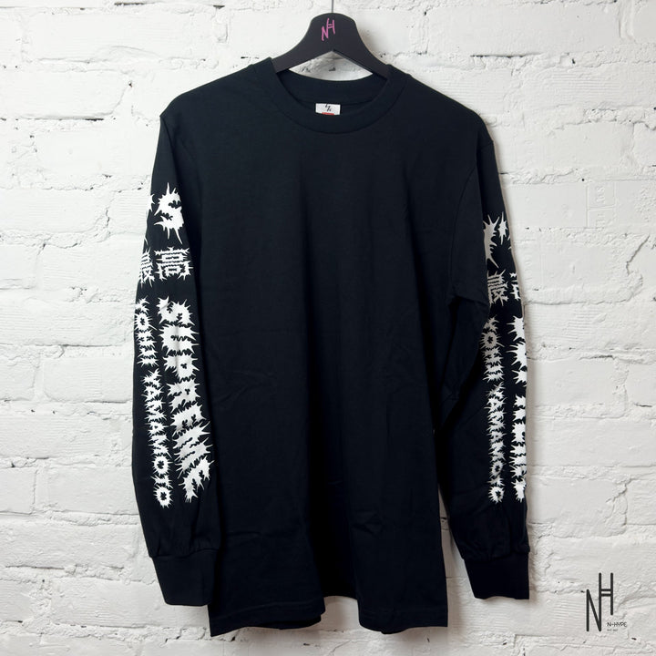 Supreme Y's by Yohji Yamamoto Black Long-Sleeve Tee N-Hype