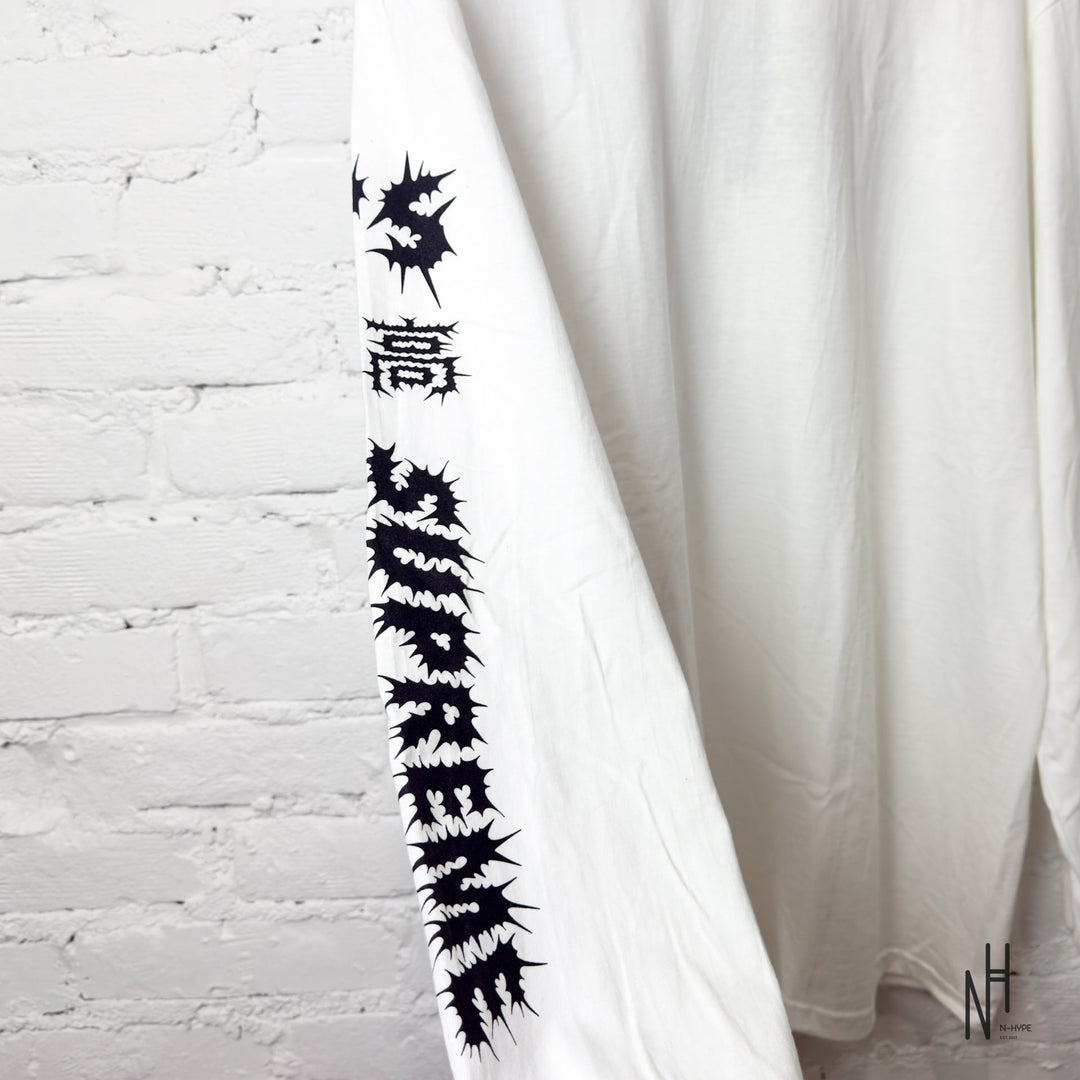 Supreme Y's by Yohji Yamamoto biała koszulka długi rękaw N-Hype