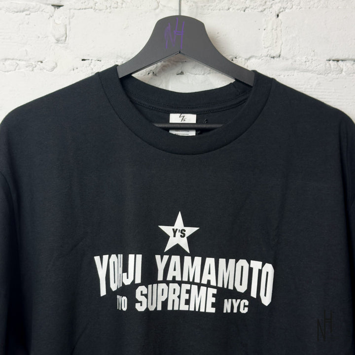 Supreme Y's by Yohji Yamamoto Star Tee Black koszulka męska N-Hype