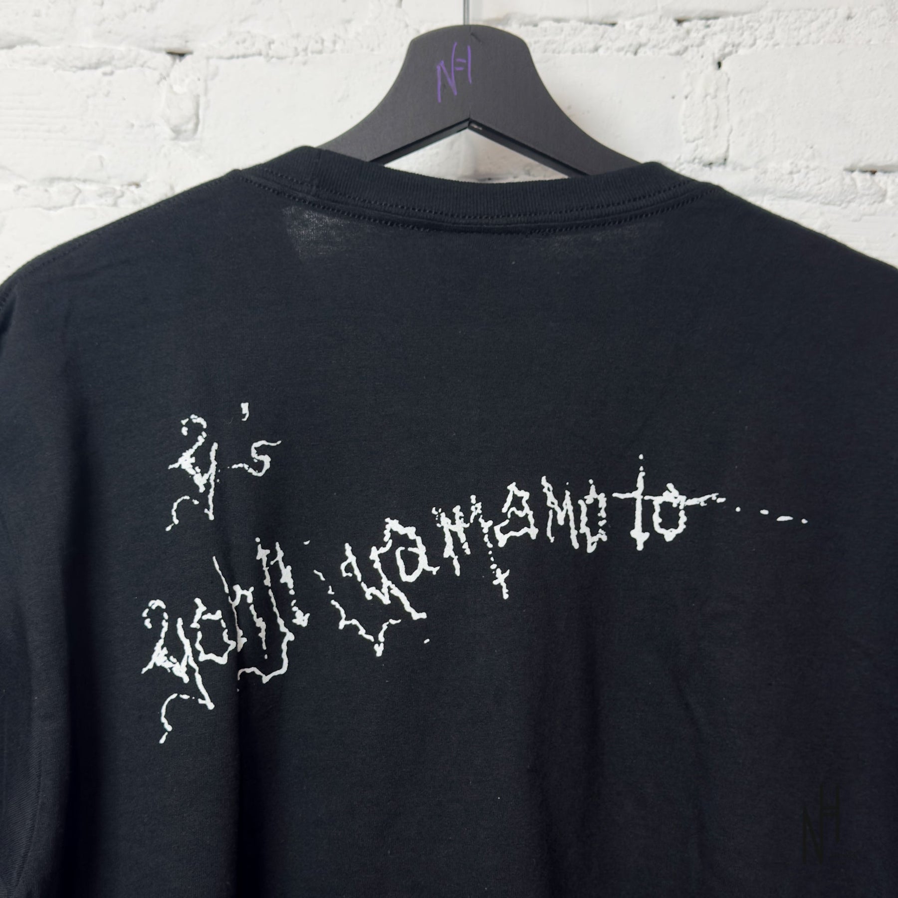 Supreme Y's by Yohji Yamamoto Thinker Tee Black | N-Hype