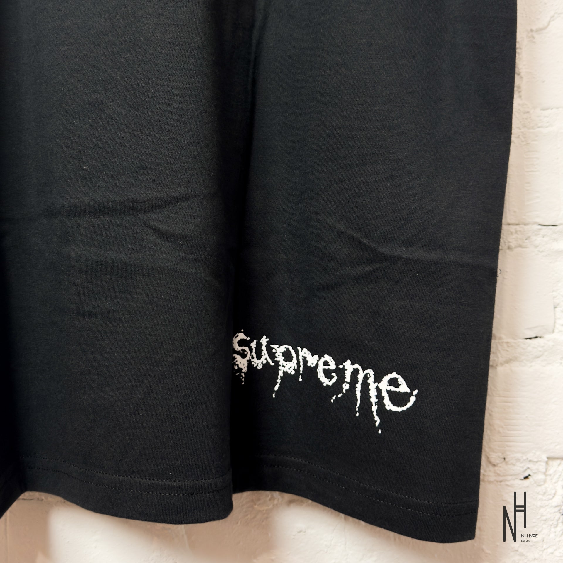 Supreme Y's by Yohji Yamamoto Thinker Tee Black | N-Hype