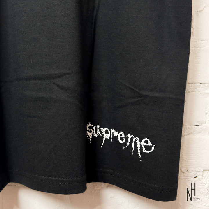 Supreme Y's by Yohji Yamamoto Thinker Tee Black N-Hype koszulka męska streetwear
