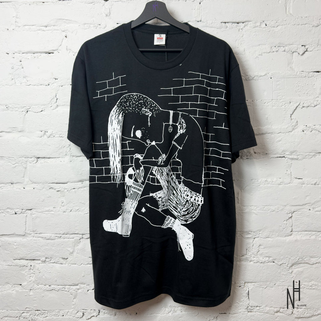 Supreme Y's by Yohji Yamamoto Thinker Tee Black | N-Hype