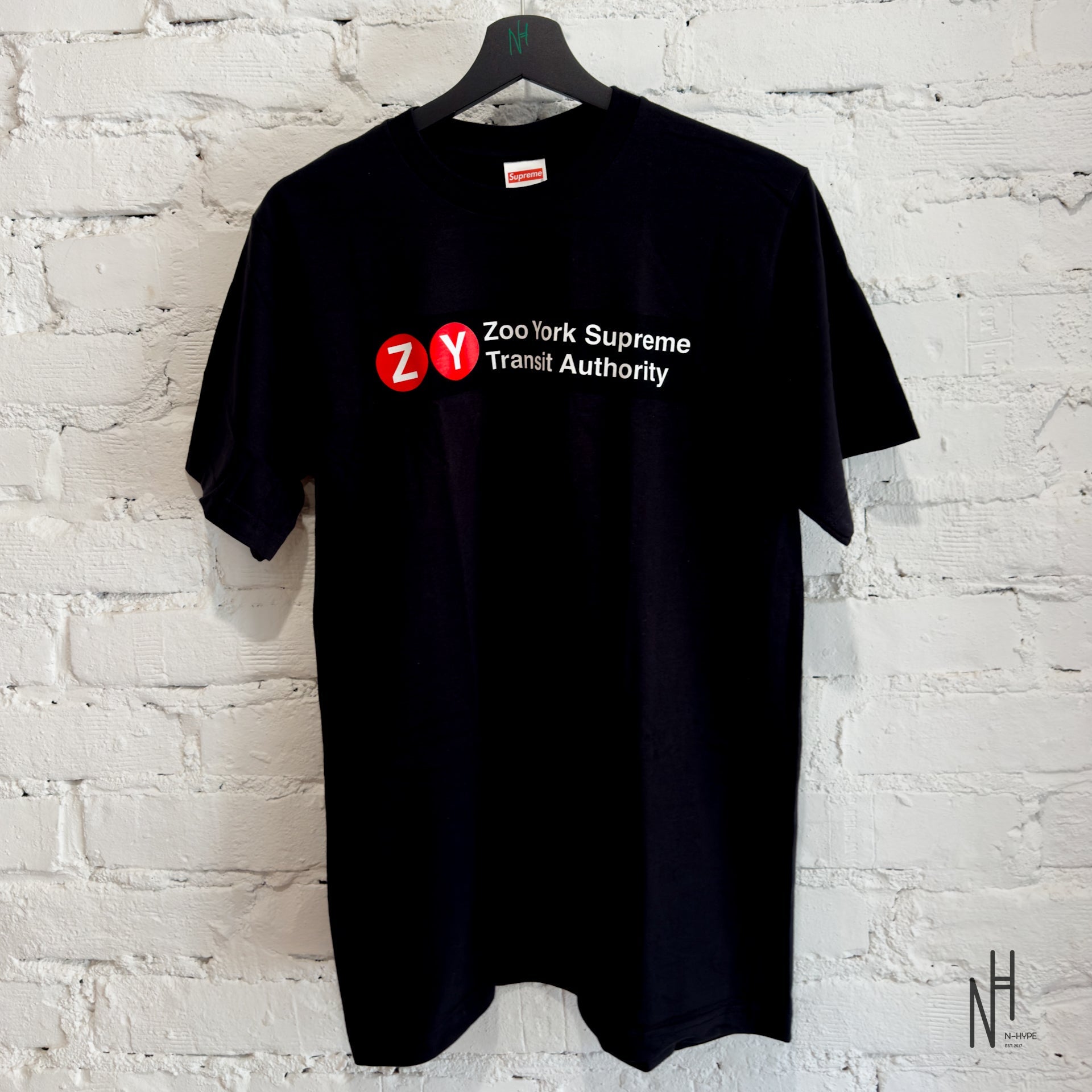 Supreme Zoo York Transit Tee Black | N-Hype