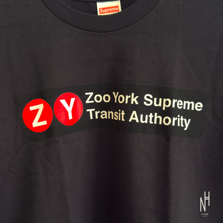 Supreme Zoo York Transit Tee Black koszulka męska N-Hype