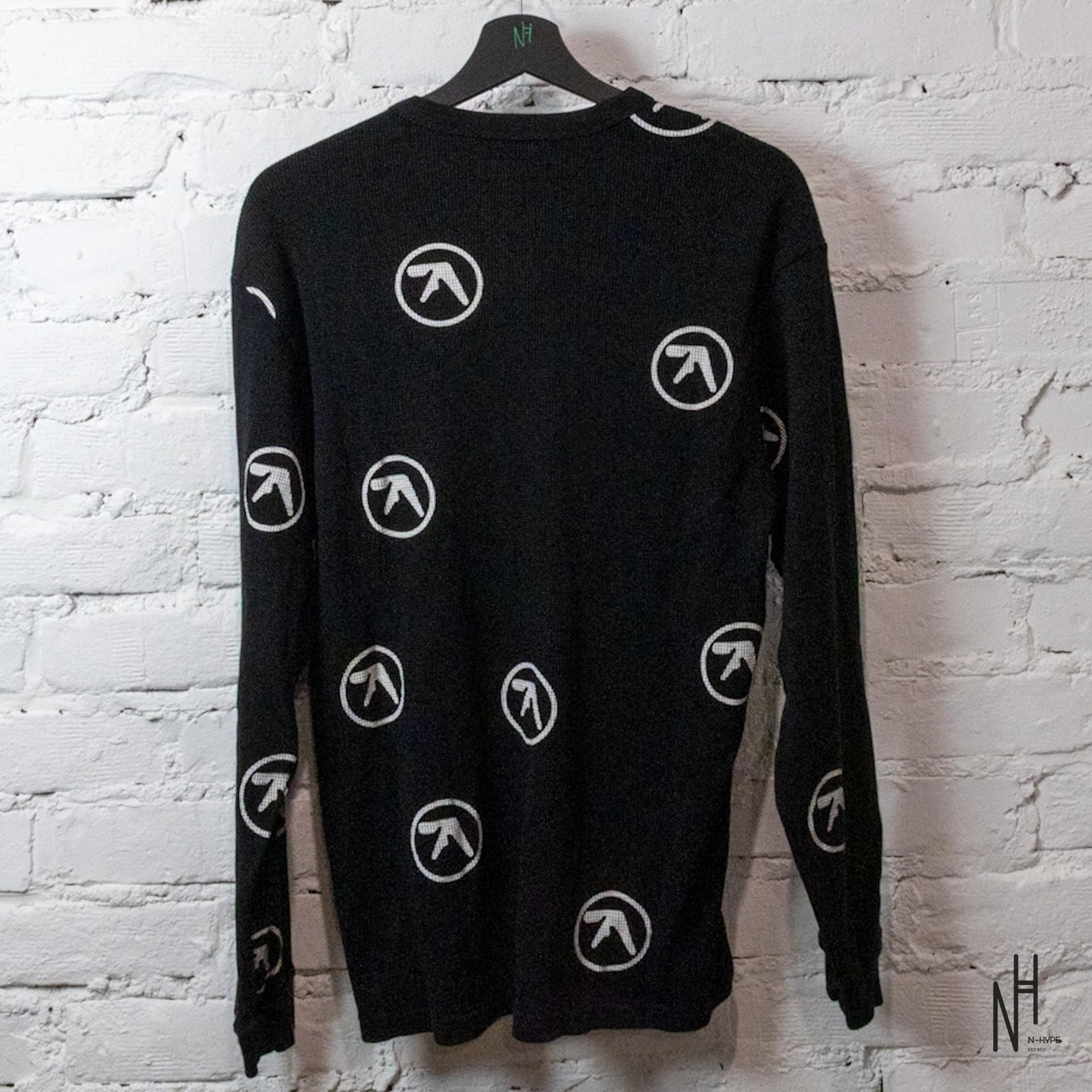Supreme/Aphex Twin Thermal – Limited Edition Thermal Shirt | N-Hype