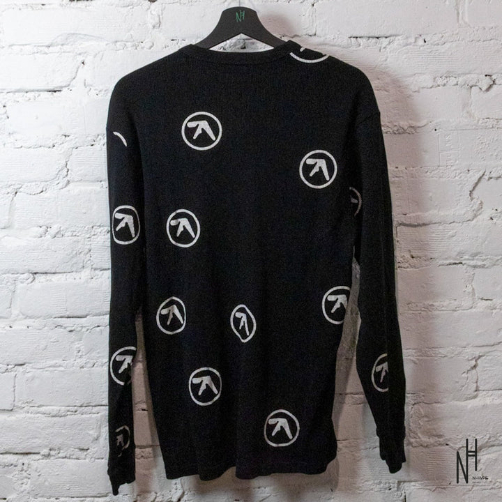 Supreme/Aphex Twin Thermal long sleeve black N-Hype.