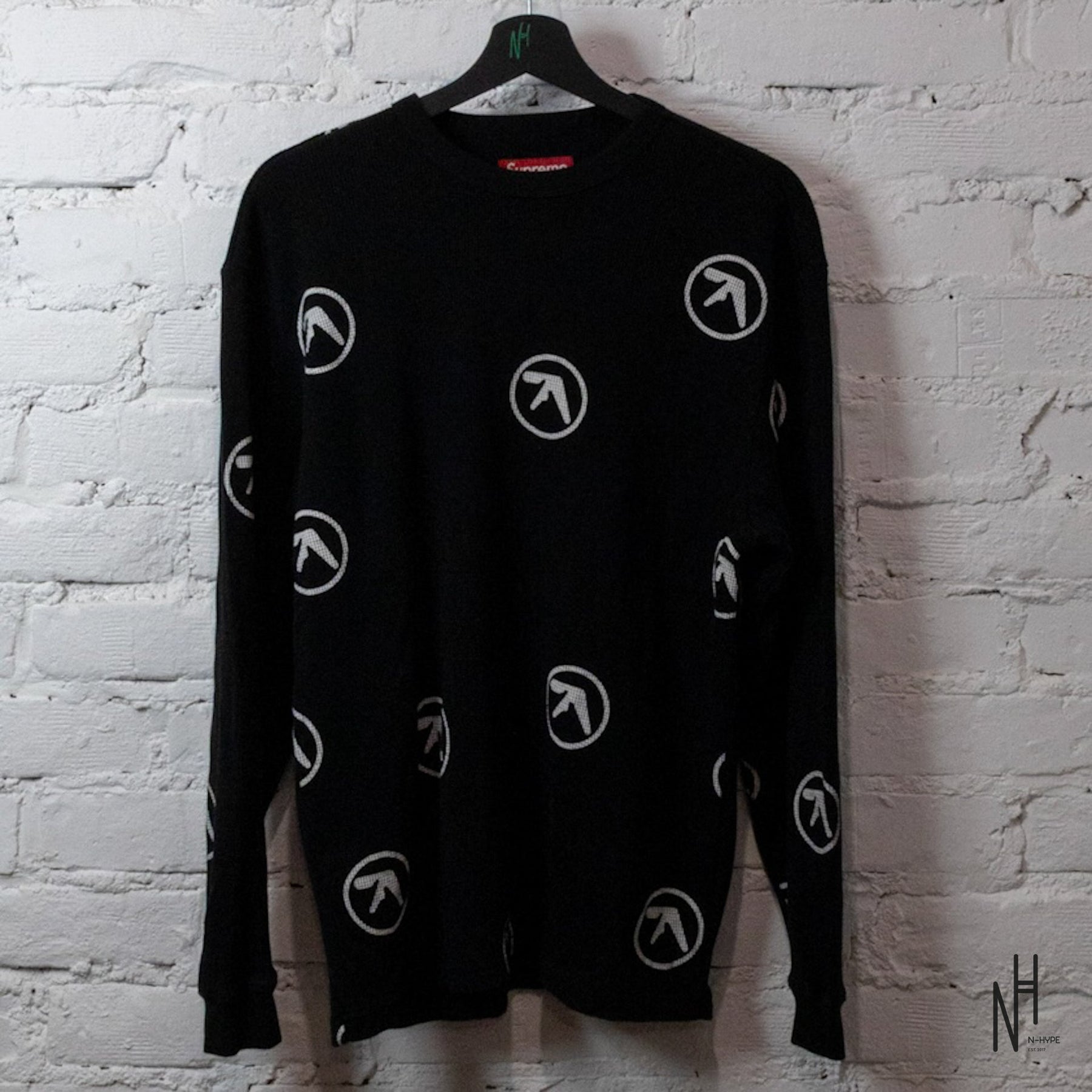 Supreme/Aphex Twin Thermal – Limited Edition Thermal Shirt | N-Hype