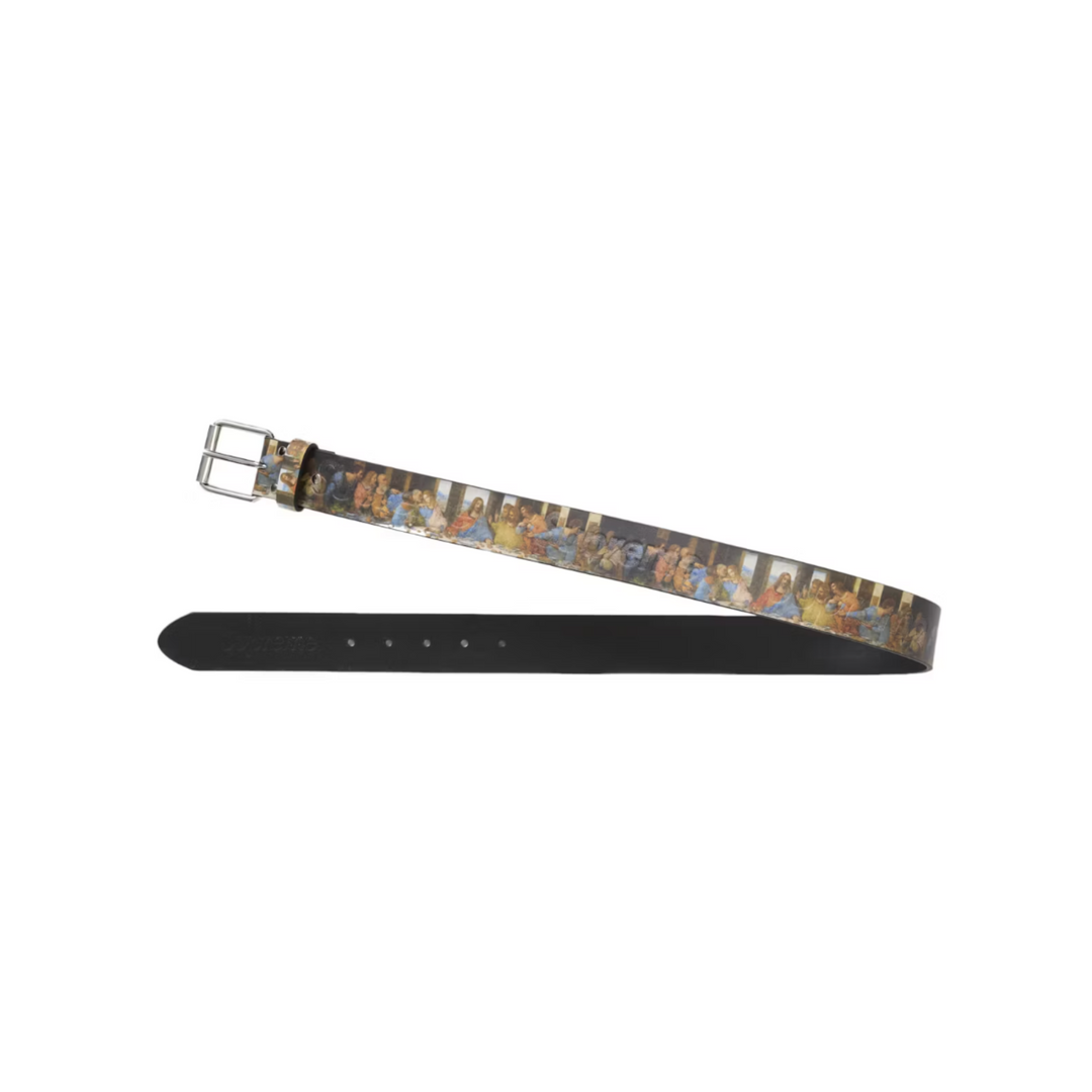 Supreme Last Supper Leather Belt Multicolor – Unique Leather Supreme Last Supper Leather Belt Multicolor – Unique Leather