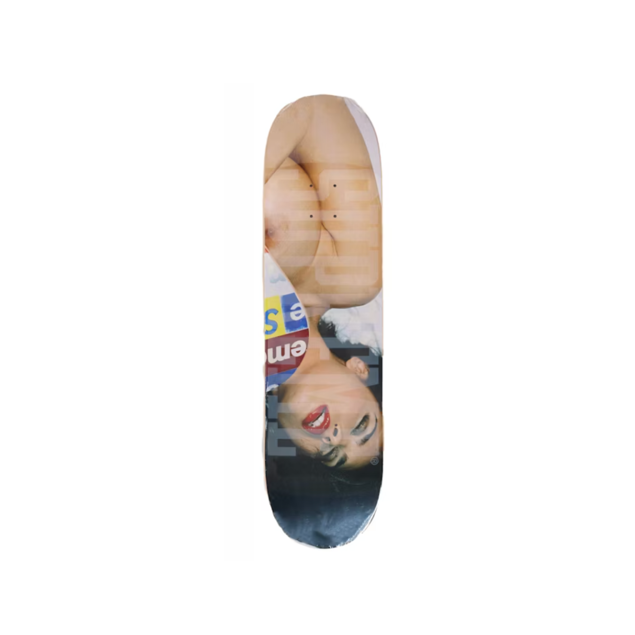 Supreme Skateboard Neil Blender Cheetah