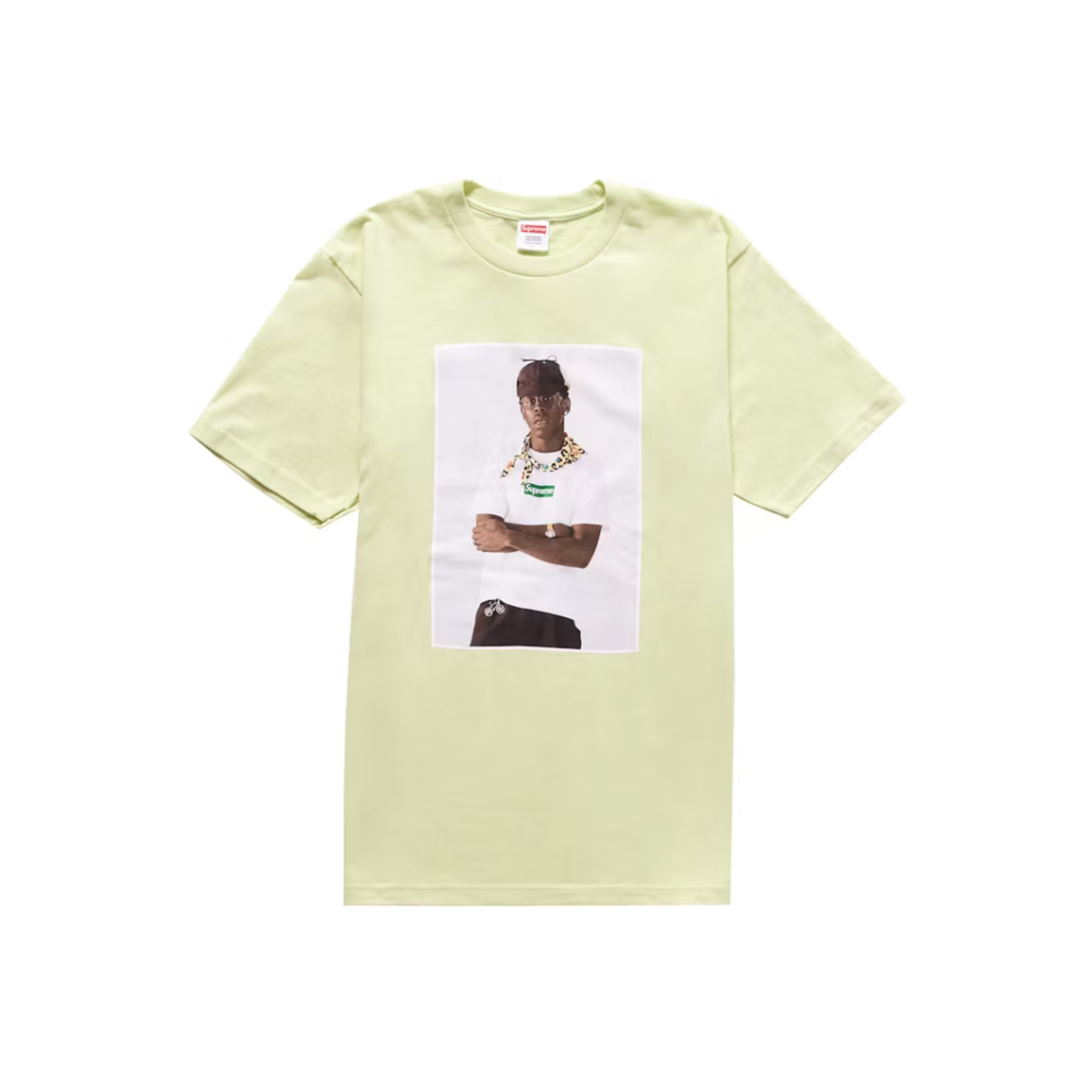 Supreme Tyler The Creator Tee Pale Mint