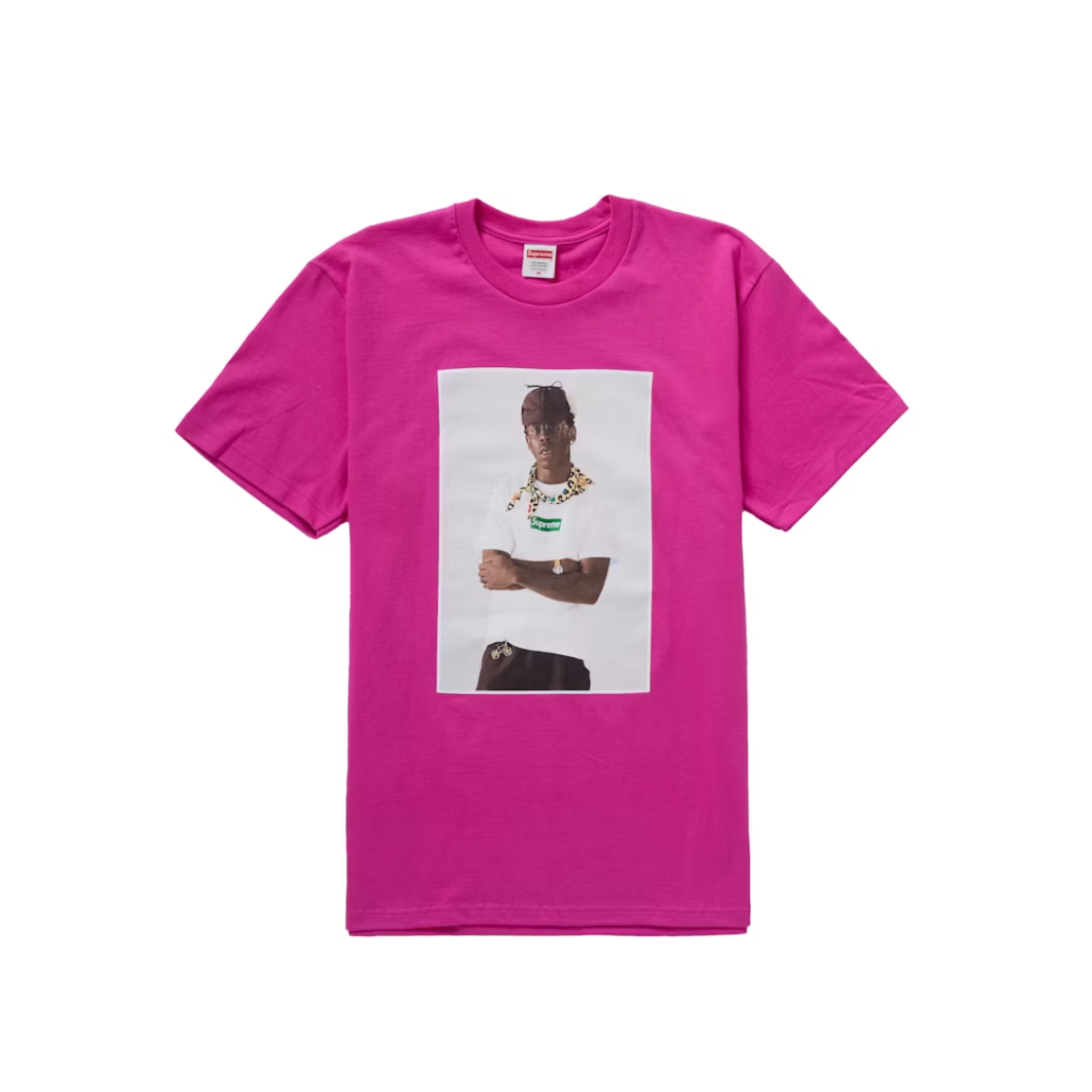 Supreme Tyler The Creator Tee Magenta