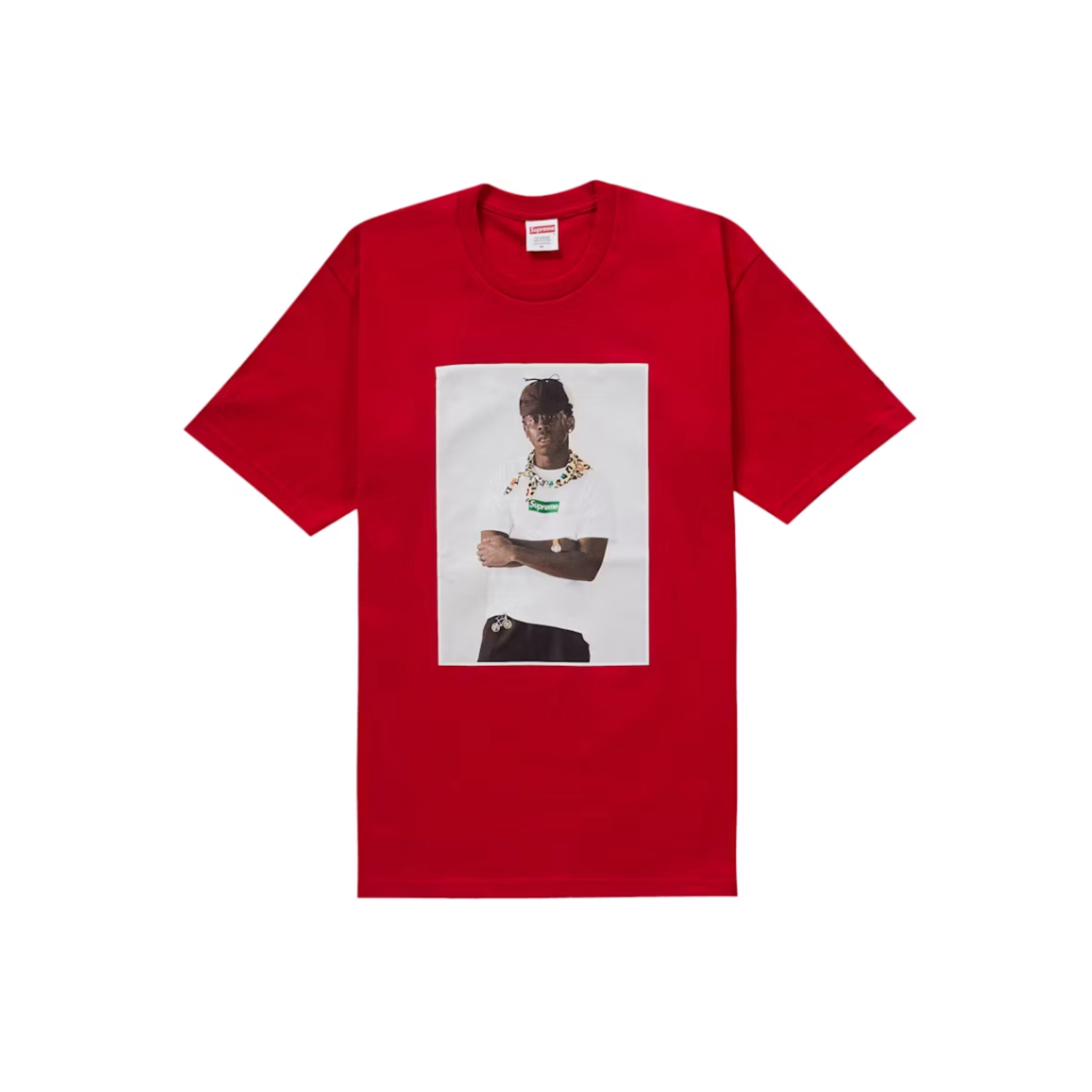 Supreme Tyler The Creator Tee Red