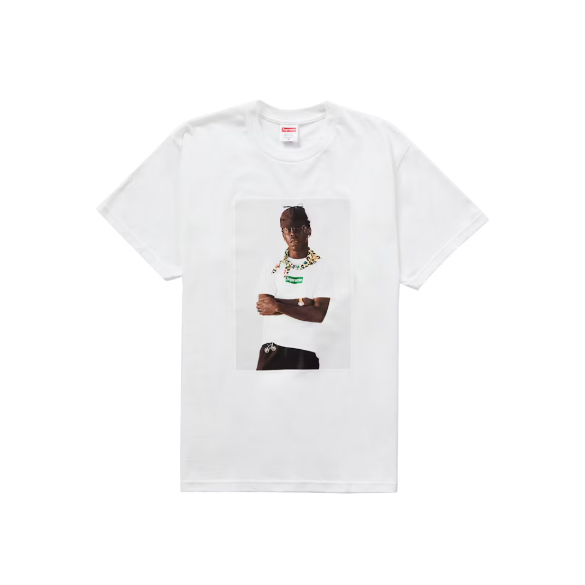 Supreme Tyler The Creator Tee White