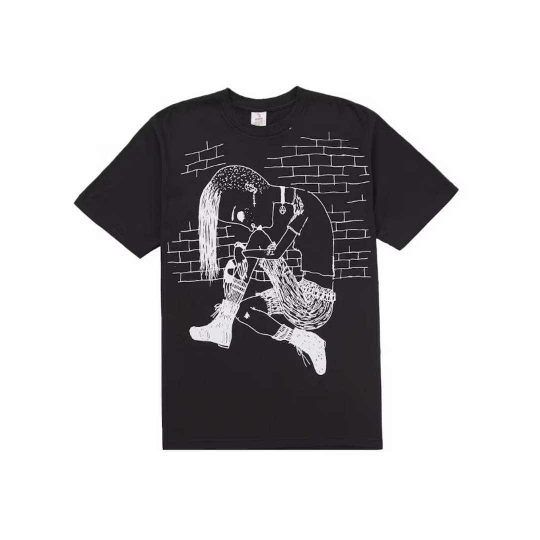 トップス Supreme Yohji Yamamoto L/S Tee Supreme Y's by Yohji Yamamoto L/S Tee Black Men's - FW25 - US