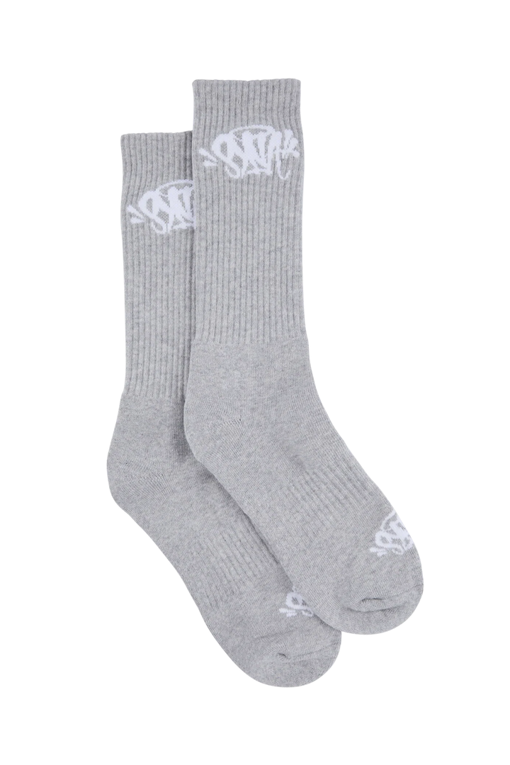 SYNA 2 PACK SOCK szare i białe skarpetki Adidas N-Hype