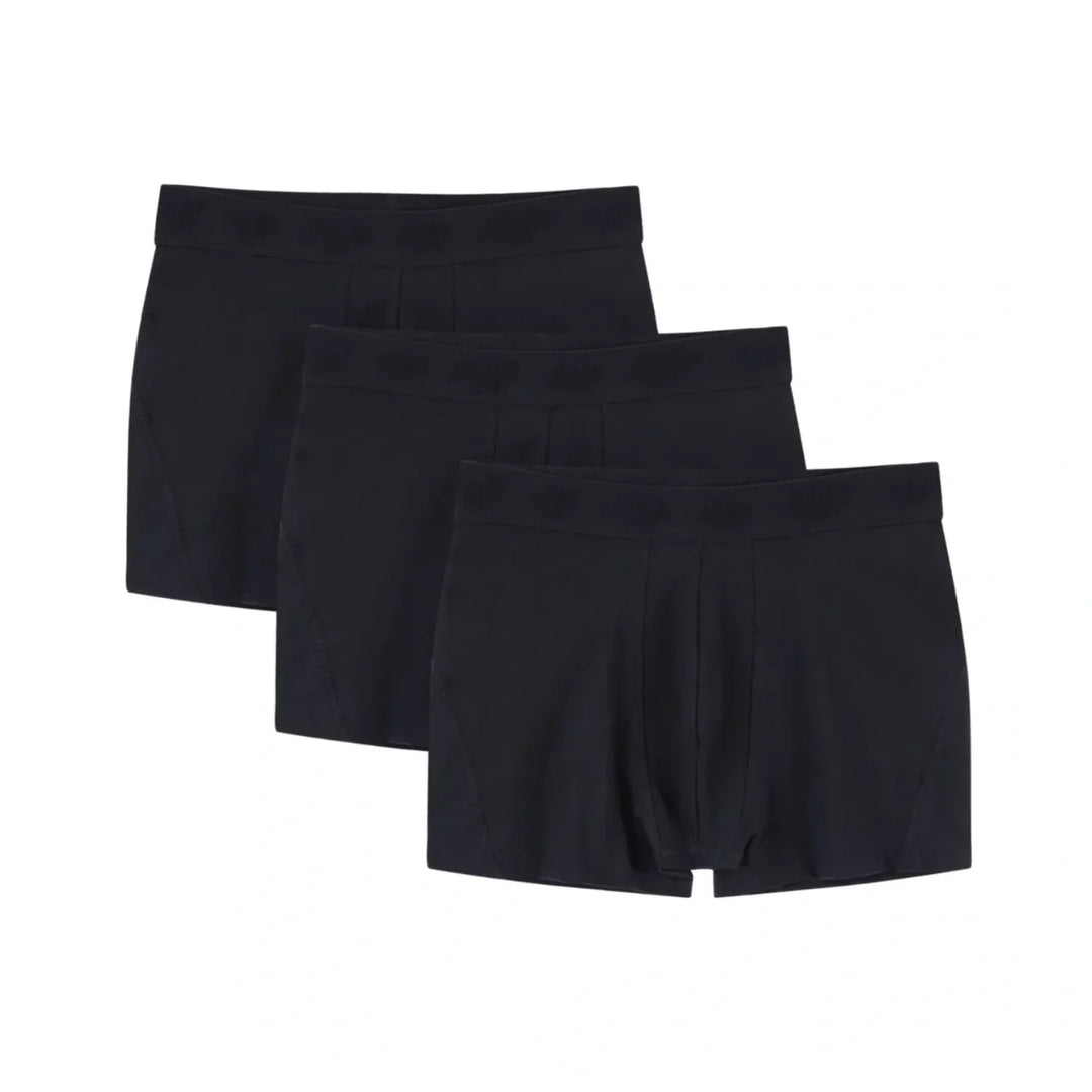 Syna 3 PACK Boxer Black/Black męskie N-Hype underwear pack