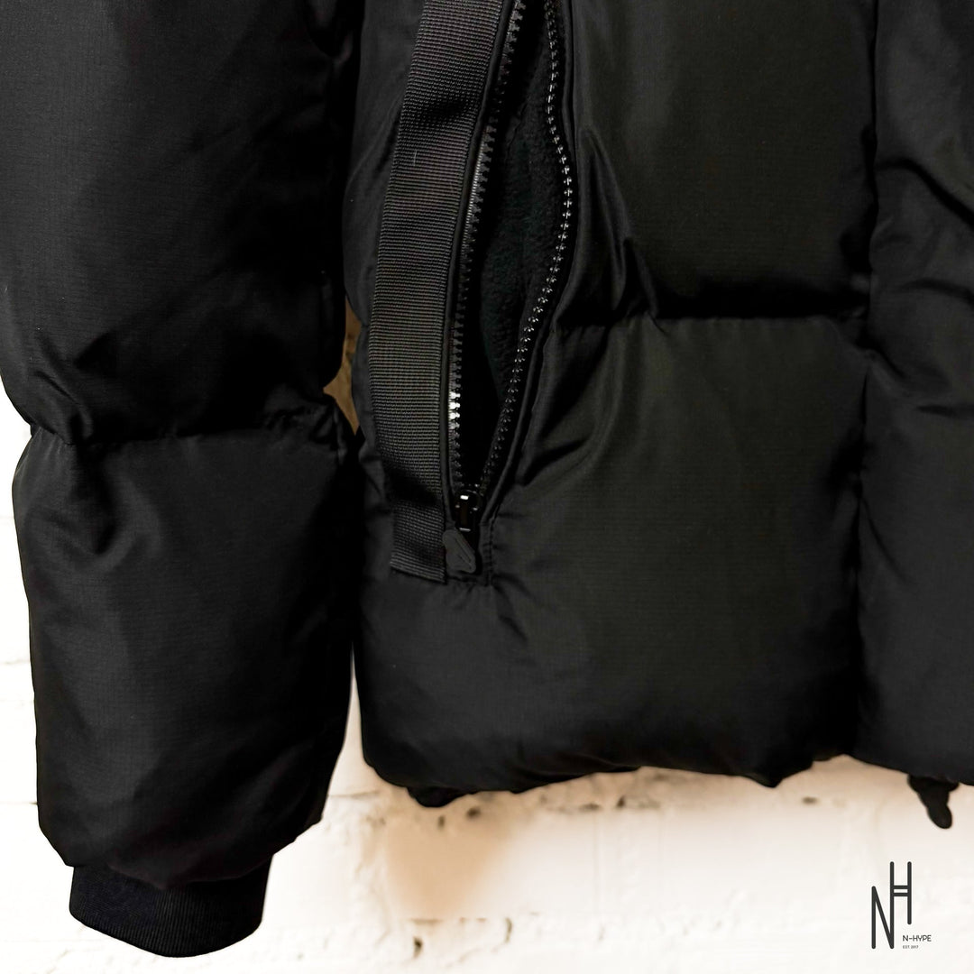 N-Hype Syna World Down Puffer Jacket FW24 zielony puchowy kurtek męski