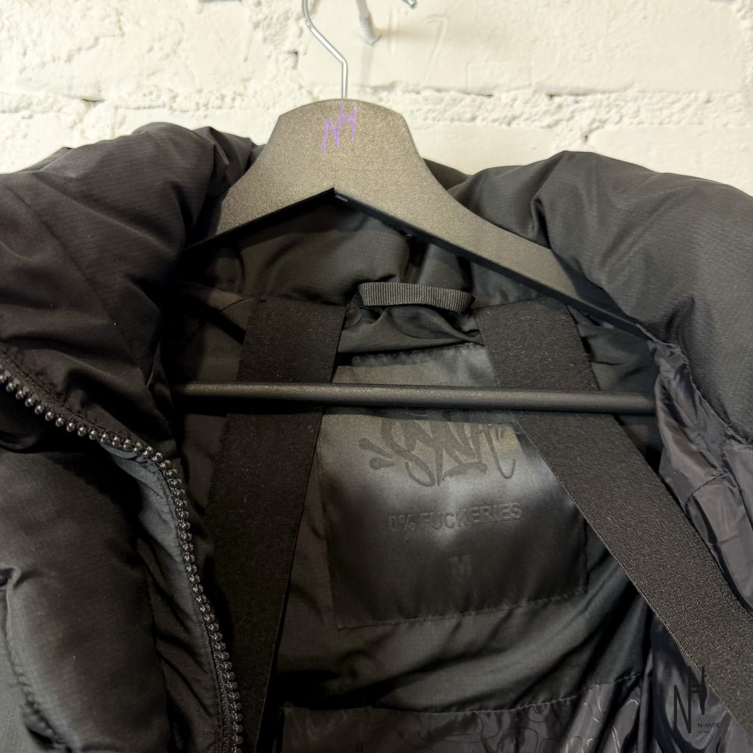 Syna World Down Puffer Jacket FW24 czarny N-Hype puchowa kurtka męska
