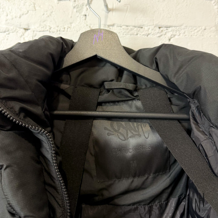 Syna World Down Puffer Jacket FW24 czarny N-Hype puchowa kurtka męska