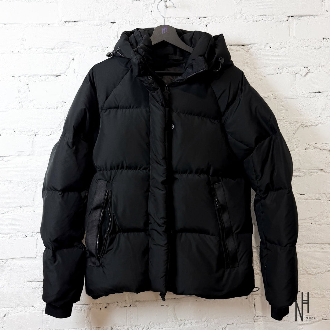 Syna World Down Puffer Jacket FW24 zimowa kurtka męska niebieska N-Hype.