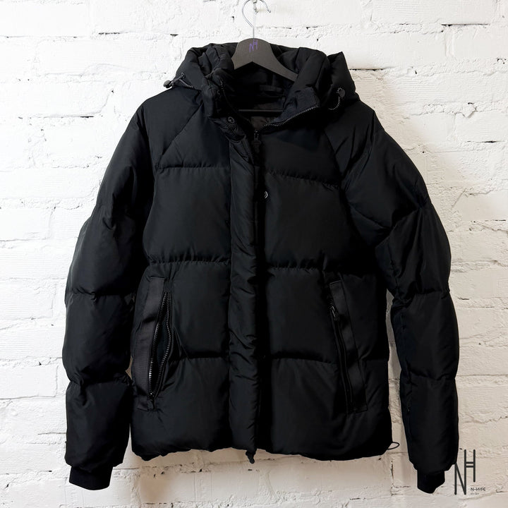 Syna World Down Puffer Jacket FW24 zimowa kurtka męska niebieska N-Hype.