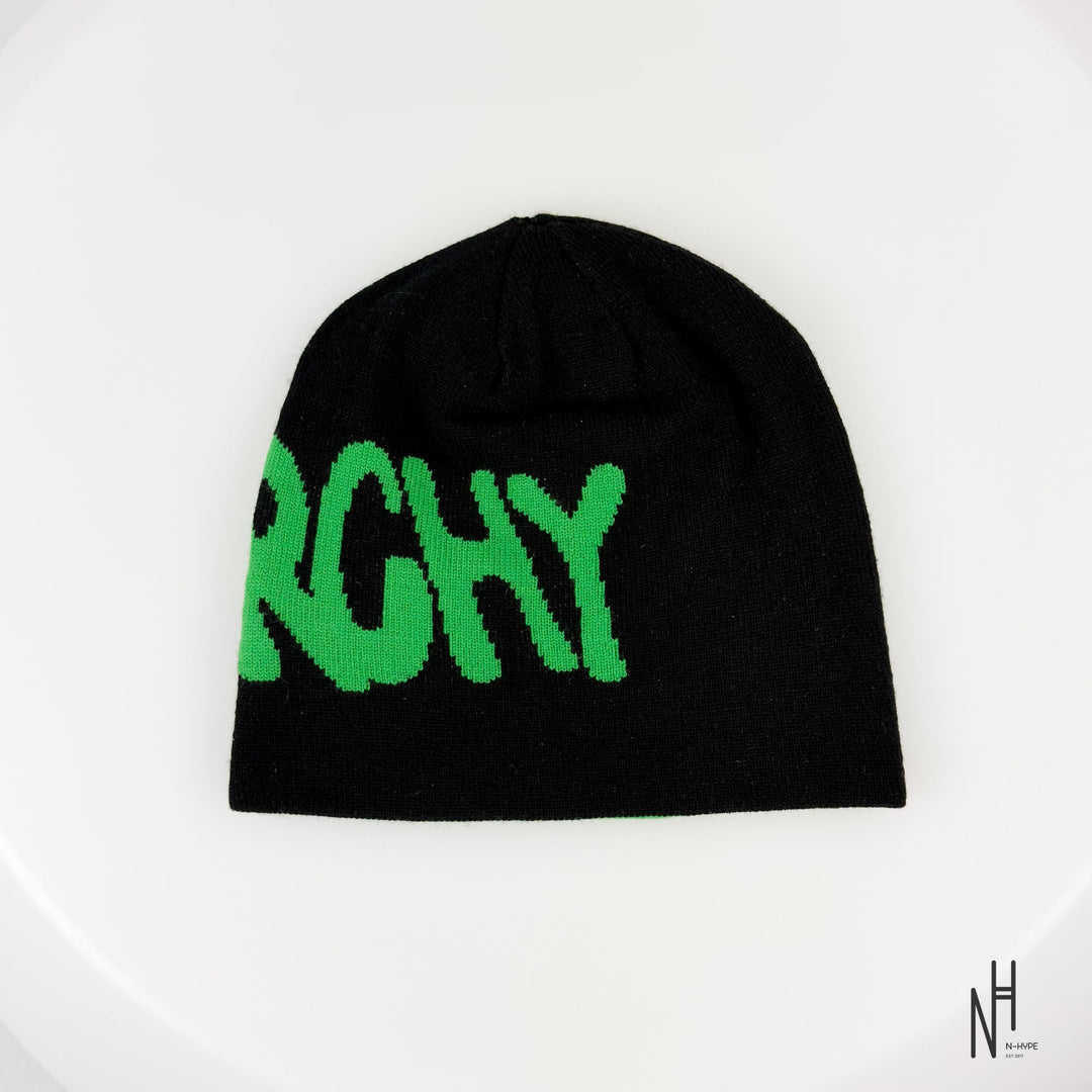 Syna World Reversible Synarchy Beanie Black Green - zdjęcie 2 - N-Hype