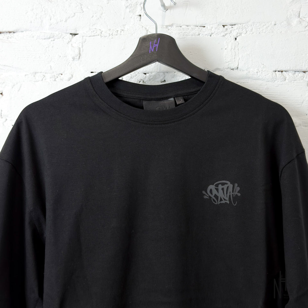Syna World Synarchy Double Long Sleeve Tee Black - zdjęcie 2 - N-Hype