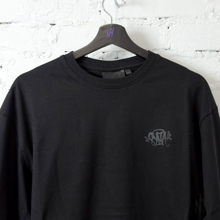 Syna World Synarchy Double Long Sleeve Tee Black - zdjęcie 2 - N-Hype