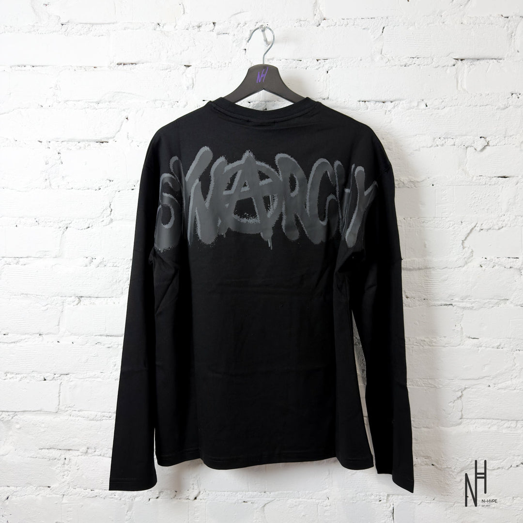 Syna World Synarchy Double Long Sleeve Tee Black - zdjęcie 3 - N-Hype
