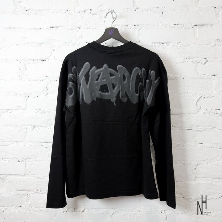 Syna World Synarchy Double Long Sleeve Tee Black - zdjęcie 3 - N-Hype