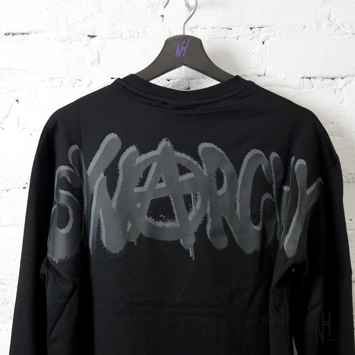 Syna World Synarchy Double Long Sleeve Tee Black - zdjęcie 4 - N-Hype