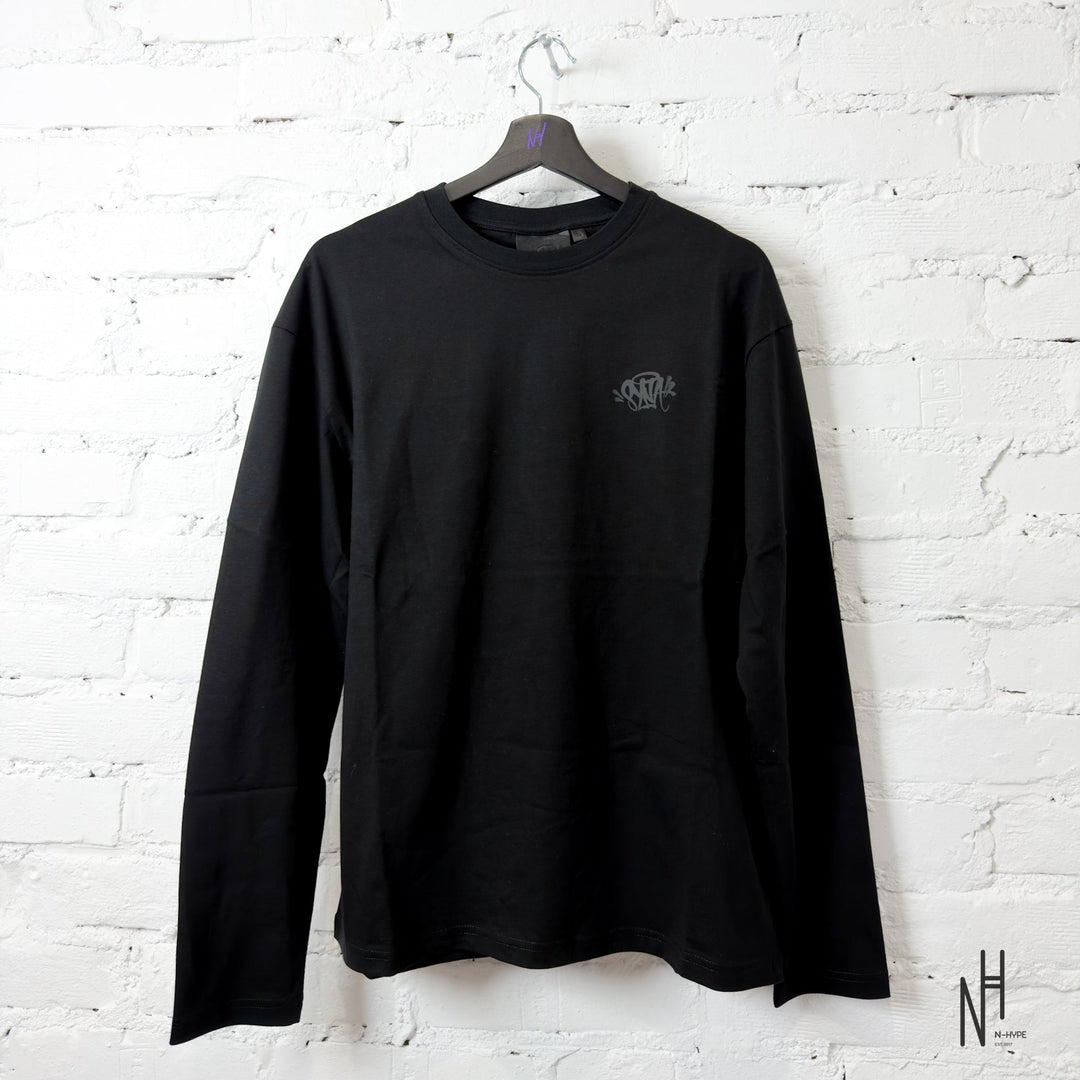 Syna World Synarchy Double Long Sleeve Tee Black - N-Hype