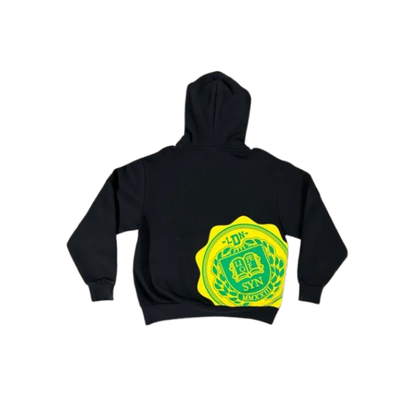 SynaWorld College Tracksuit N-Hype czarny-złoty sneakers buty męskie