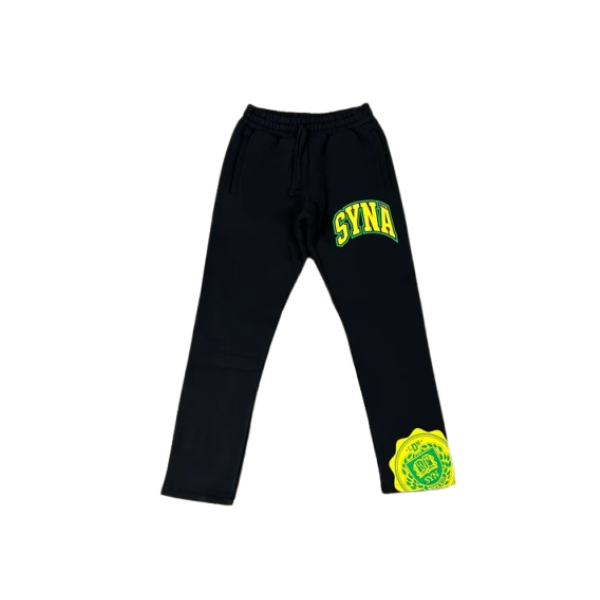 SynaWorld College Tracksuit męski Adidas czarny biały N-Hype.