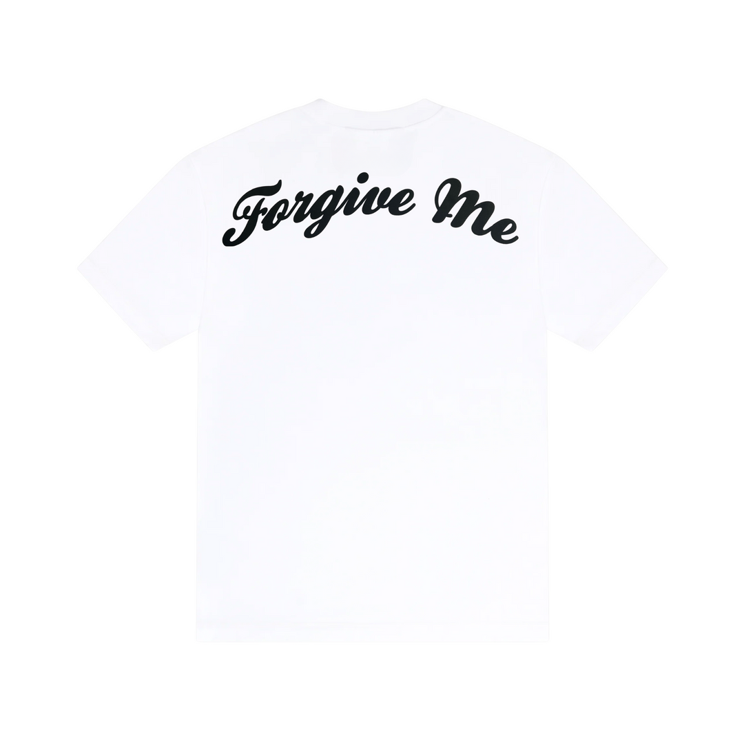 Forgive Me 3D Print tee biała SynaWorld N-Hype streetwear
