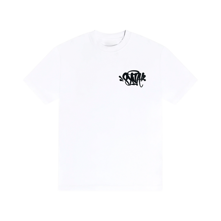 SynaWorld Forgive Me 3D Print tee koszulka biała N-Hype
