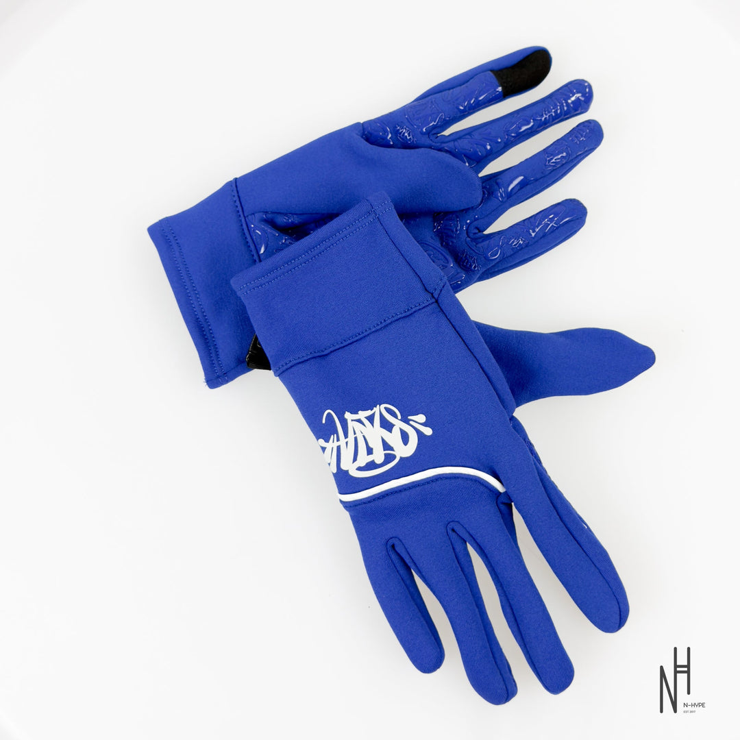 SynaWorld Syn No Trace Gloves niebieskie rękawice N-Hype.