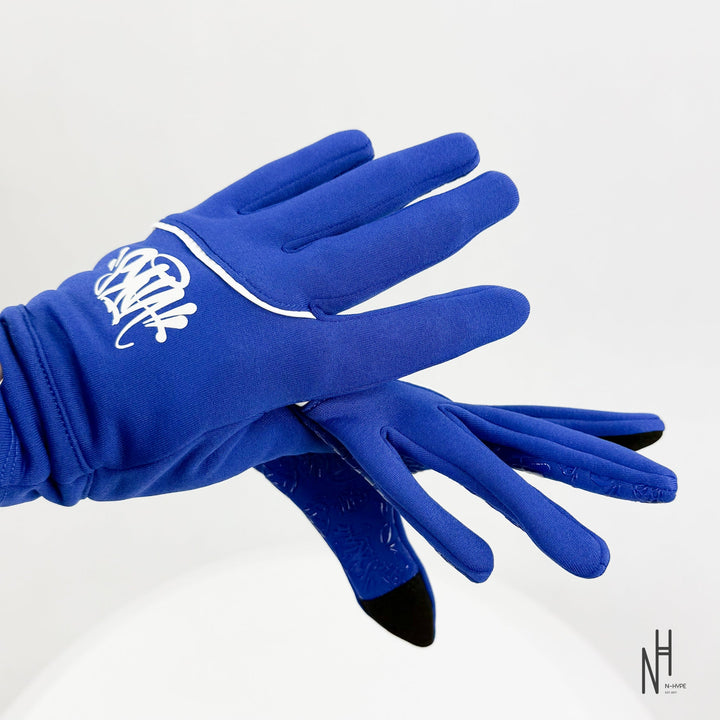 SynaWorld Syn No Trace Gloves niebieskie rękawiczki N-Hype