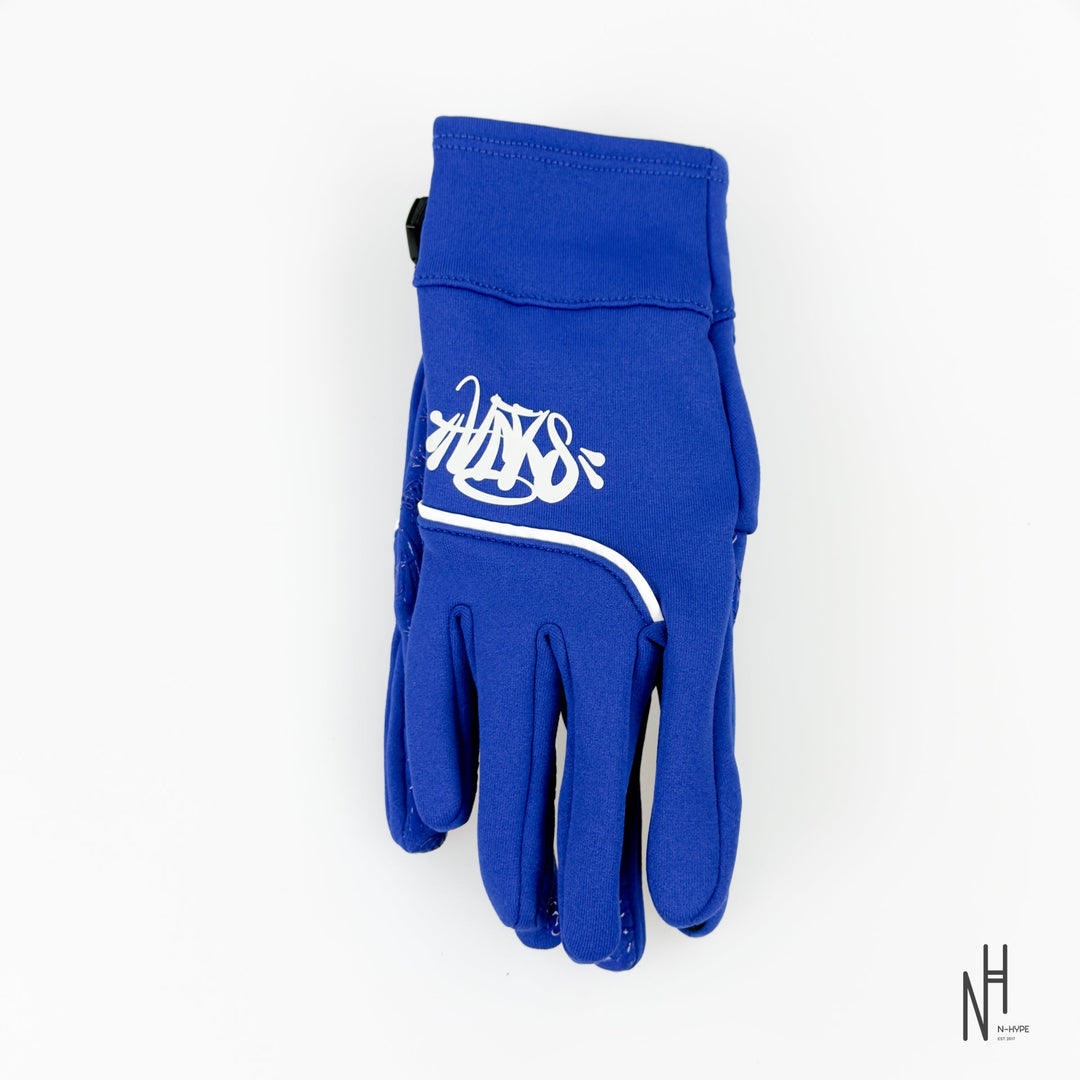 SynaWorld Syn No Trace Gloves niebieskie rękawiczki sportowe N-Hype.