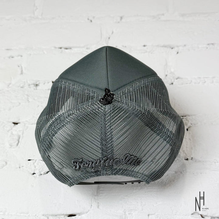 SynaWorld Trucker Grey czapka trucker szara N-Hype