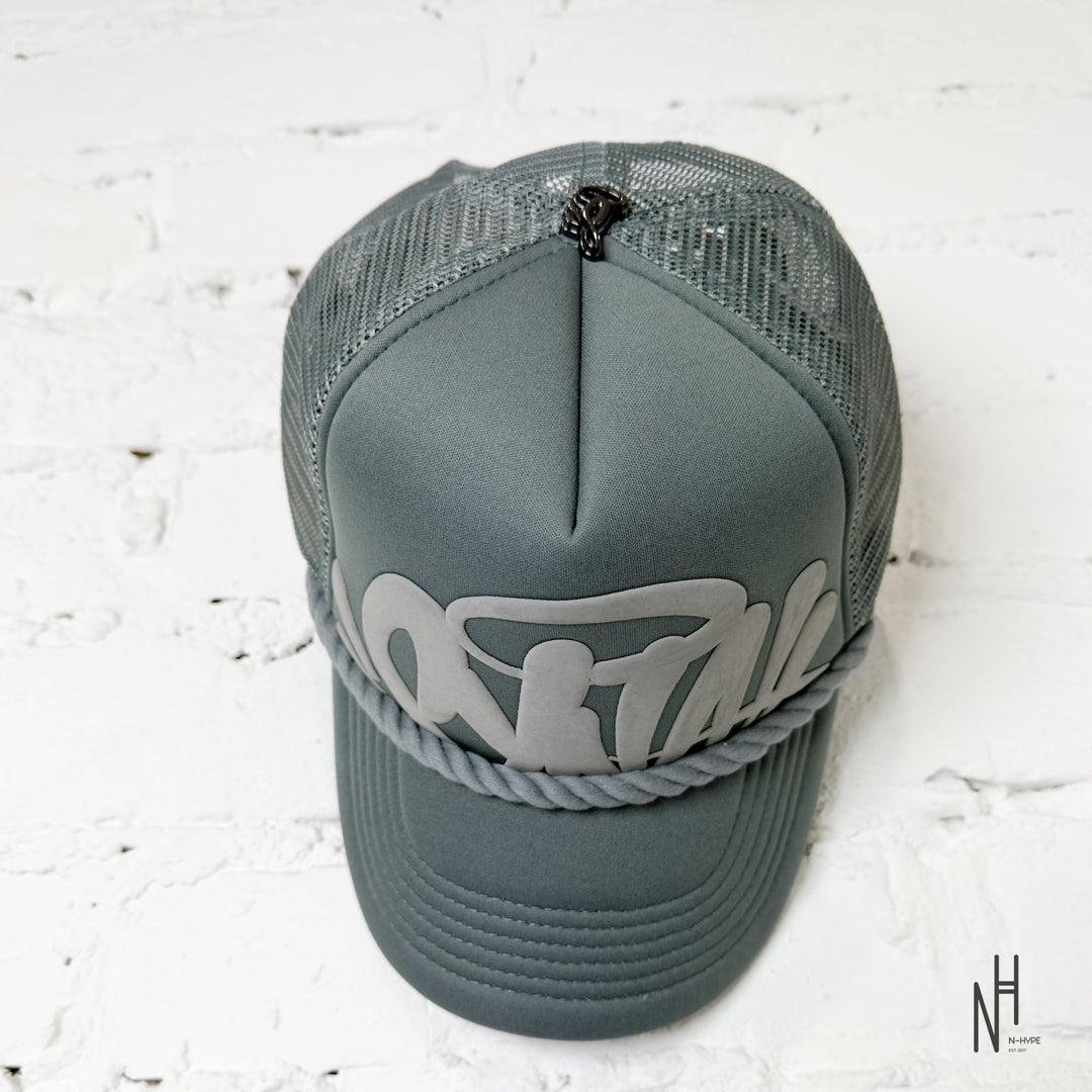SynaWorld Trucker Grey czapka trucker szara N-Hype