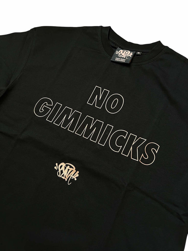 SynaWorld x Central Cee No Gimmicks Tee czarna koszulka N-Hype