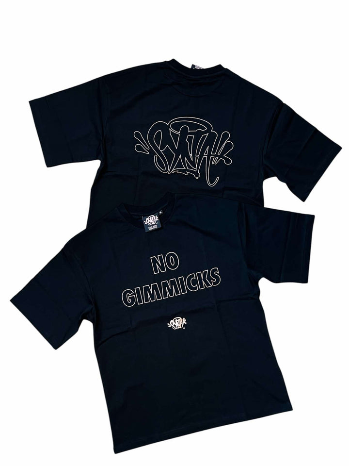 SynaWorld x Central Cee No Gimmicks Tee - Black koszulka męska N-Hype