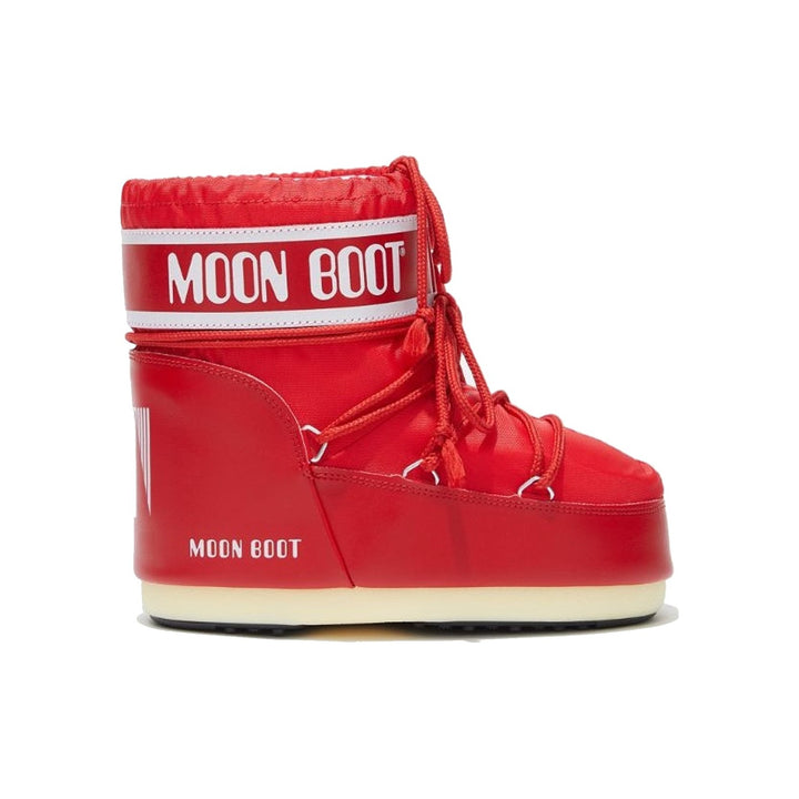 Tecnica MOON BOOT Classic Low Red buty N-Hype Łódź Polska